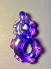 Load image into Gallery viewer, Crooks glass cfl reactive tentacle pendant