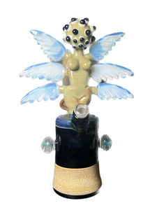 Kiebler sculpted angel pipe