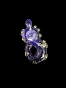 Crooks glass cfl reactive tentacle pendant