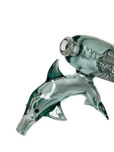 Load image into Gallery viewer, Pacini glass dolphin bubbler