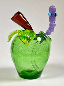 Pouch glass Apple n Worm