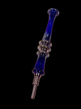 Load image into Gallery viewer, Oros Boro Nectar collector fumed cobalt