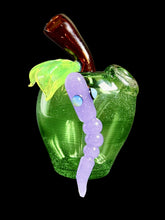 Load image into Gallery viewer, Pouch glass Apple n Worm