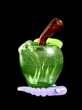 Load image into Gallery viewer, Pouch glass Apple n Worm