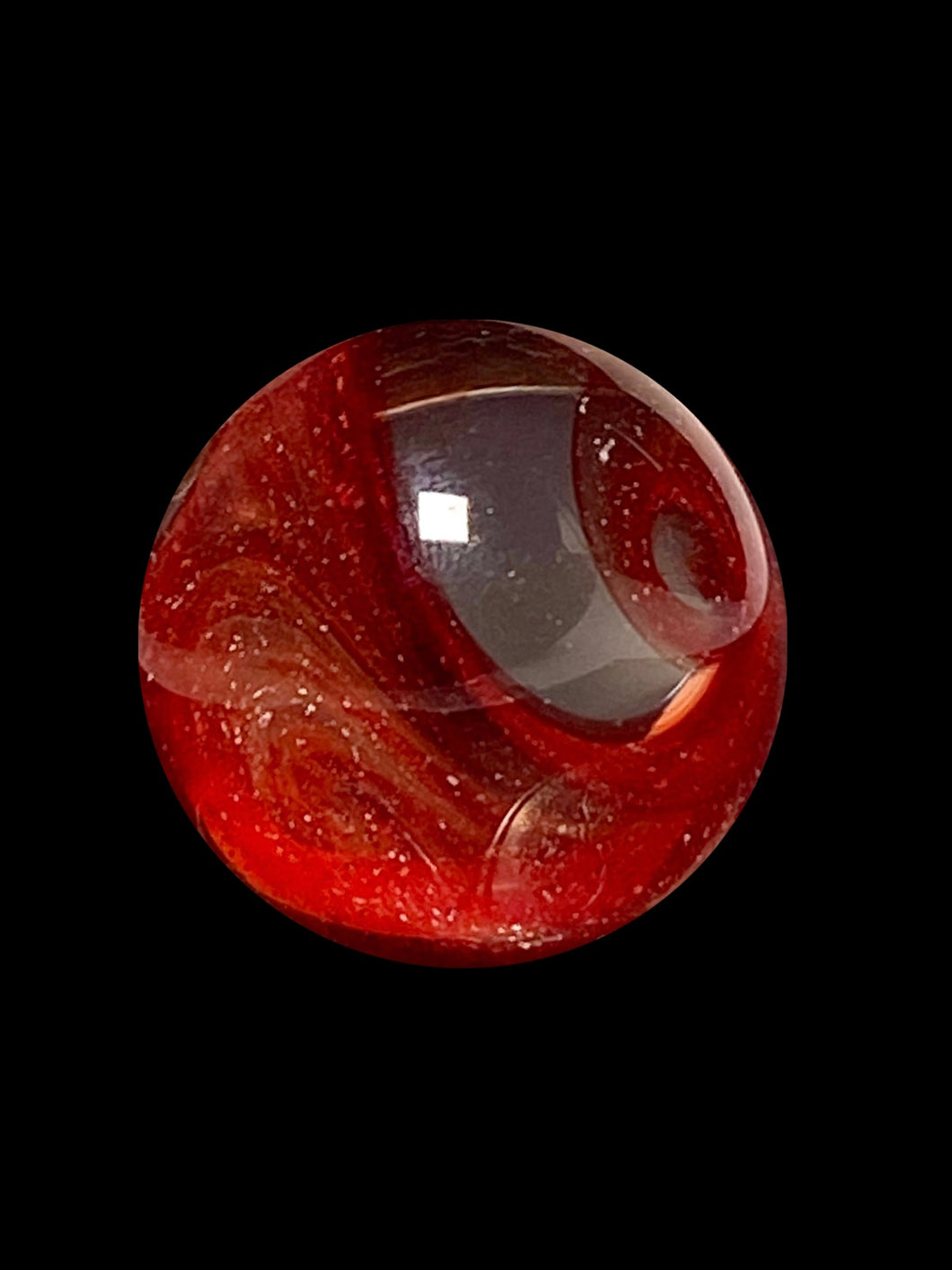 Fidget glass color mix marble 49