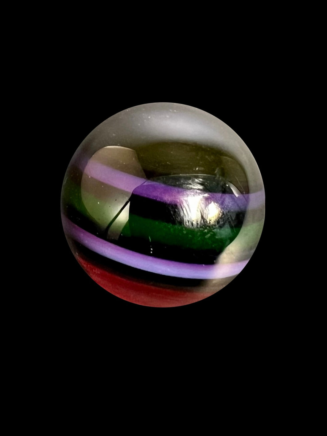 Fidget glass encalmo marble 57