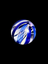 Load image into Gallery viewer, Fidget glass spiral marble 80