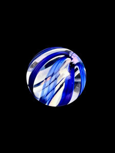 Fidget glass spiral marble 80