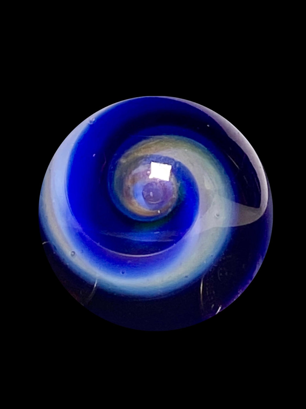 Fidget glass color mix marble 35