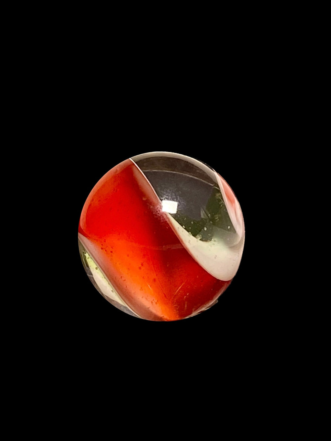 Fidget glass color mix marble 83