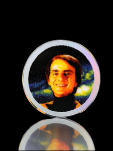 Eon glass Carl Sagan