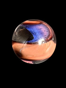 Fidget glass color mix marble 29
