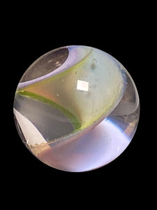 Fidget glass color mix marble 17