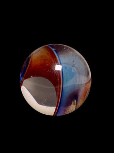 Fidget glass color mix marble 21