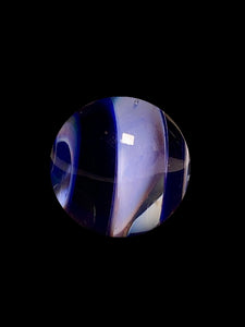 Fidget glass color mix marble 35