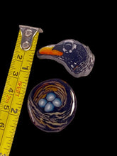 Load image into Gallery viewer, Stephen boehme bird and nest