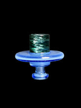 Load image into Gallery viewer, El3ctro b spinner cap  Blue Cheese / Lake Green