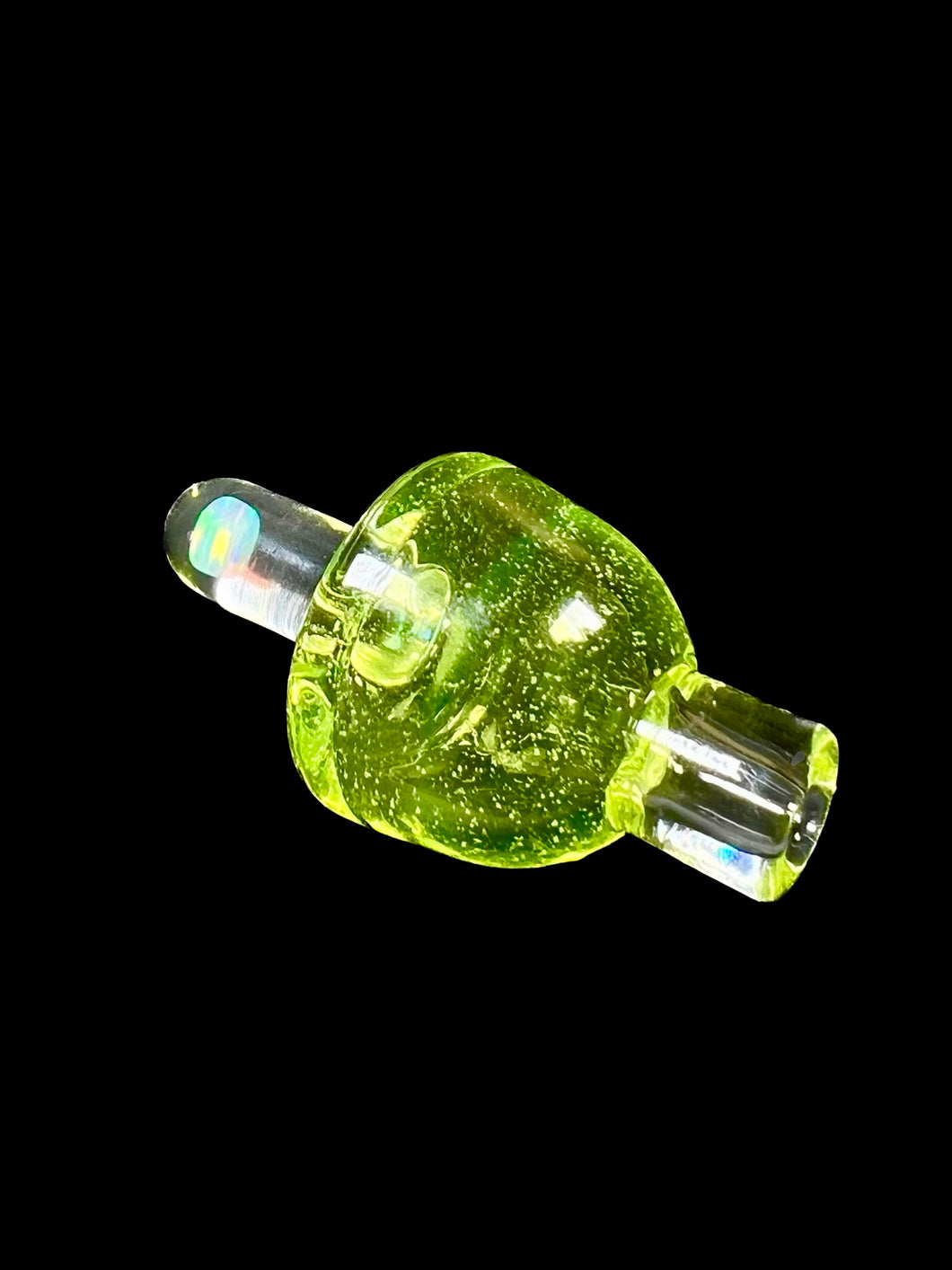 Randohm glass opal bubble cap
