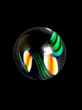 Load image into Gallery viewer, Fidget glass ribbon marble 74